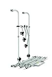 PORTABICICLETAS AUTOCARAVANAS PARA 3 BICICLETAS TOP FABBRI LARGO