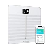 Withings Body Cardio: báscula inteligente con Wi-Fi con análisis de composición...