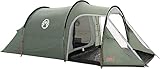 Coleman Coastline 3 Plus Tienda de 3 plazas de campaña de túnel Ligera para Camping o...