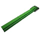 SALALIS Mini Golf Putting Green, Plegable Antideslizante Putting Green Mat Plástico...