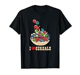 I Love Cereals - Desayuno dulce con leche Camiseta