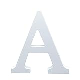 Besch Letras de Madera mayúscula Decorativa 15cm (A)