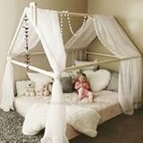 Sweet Home Montessori casa de la Cama. Se Incluyen Listones de Madera. (190x135cm)