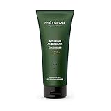MÁDARA Organic Skincare | Champú Color Y Brillo, Con Semillas De Lino Nórdico, Castaño...