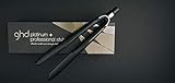 GHD - Plancha para cabello Platinum+ Black Styler Ultra Zone con tecnología predictiva,...