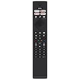 Mando a distancia VINABTY HR45B GJ02 Reemplazado Compatible con TV Philips LED 4K UHD...