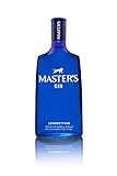 Master's Gin - Ginebra London Dry de 5 botÃ¡nicos, Botella 700 ml