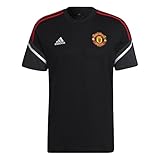 Manchester United H64004 - Camiseta Temporada 2022/2023, Hombre, Negro, S