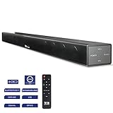 TD Systems - Barra de Sonido, Potencia 40W, Bluetooth 5.0. Salida Digital óptica,...