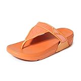 CÃ³modas sandalias de plataforma para mujer, ligeras, de verano, con puntera suave, #24,...