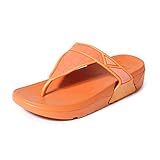 Cómodas sandalias de plataforma para mujer, ligeras, de verano, con puntera suave, #24,...