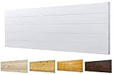 Cabecero Ancho 60cm de Madera Maciza Mod. Roma para Camas de 80cm, 90cm, 110cm, 135cm,...