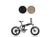 Pastillas de freno para FIID0 Bike M1 Pro /M1/D1/D2/D3/D3S/D2S/D4S