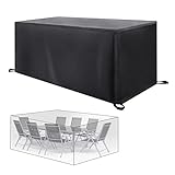 Xinmei Art Funda para Muebles de Jardin Impermeable, 90x90x85cm/LxWxH Fundas Mueble Jardin...
