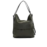 MISAKO LEMI MOCHILA - Mochila de moda para Mujer - 35X34X11CM - Verde