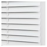 HWF Persianas Venecianas Blanco Persianas venecianas de Aluminio Impermeable, 80cm / 100cm...