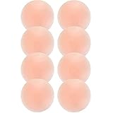 Pezoneras Reutilizables 4 Pares,Pezoneras Adhesivas Invisibles,Protectores de Pezones de...