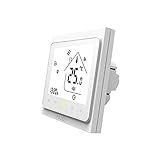 MOES WiFi Termostato Inteligente Controlador de Temperatura, Smart Life Tuya App Control...