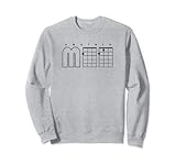 Ukulele Mamá Acordes Sudadera