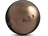 Obut ATX – Bolas de petanca de competición, 74 mm (M), personalizables, plateado...