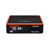 GT MEDIA GT Combo Decodificador de Satelite para TV Digital Terrestre Receptores 4K,...