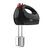 Solac Solution BA5590 - Batidora amasadora de 300W, con 5 velocidades, función turbo, 2...