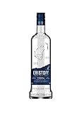 ERISTOFF Premium Vodka, Filtrado con Carbón Vegetal, Vodka con Triple Destilación, 37.5...
