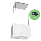 CIARRA CBCS4850 Campana Extractora en Isla sin Salida de Humos Clase A++ 48cm 700m³/ h...