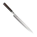 Totiko Japan Knives, Cuchillo de cocina japonés profesional, Sashimi YANAGIBA Sakai 30 CM...