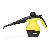 H.Koenig NV60 Limpiador A Vapor Compacto, Vaporeta 1000W, 4,2 Bares, Capacidad de Agua de...