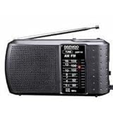 Daewoo Radio PortÃ¡til DRP-14 | Radio AnalÃ³gica | Radio Am/FM | Altavoz Frontal | Salida...