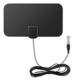 Antena de TV 4K, antena amplificada HDTV para interiores de largo alcance, dispositivos...