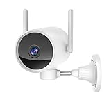 Cámara IP WiFi PTZ de 3 MP para Exteriores, cámara de Seguridad WiFi IMILAB EC3 1296P...
