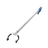 ZB ZealBoom Reacher - Alicates telescópicos de goma extralargos, 94 cm, para recoger...