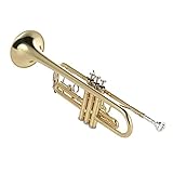 Trompetas para Estudiantes Principiantes Exquisito Instrumento Musical Duradero De...