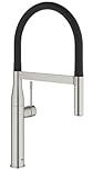 Grohe 30 294 DC0 30294DC0-Essence Grifo Cocina Semiprofesional,