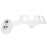 Dioche Bidet Bidet Abs Autolimpieza Ajustable Boquilla Doble Agua Bidet Mecánico No...