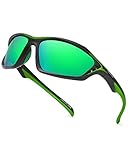 SIPHEW Gafas de Sol Deportivas Polarizadas para Hombres y Mujeres, Gafas Proteccion UV400...