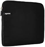 Amazon Basics NC1303153 - Funda para ordenadores portátiles (14'), color negro