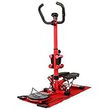 Stepper Fitness Profesional Máquina para Hacer Ejercicio Mini Trainer Fitness Up-Down...