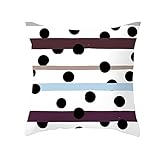 Fundas Cojines Blancas, Fundas Cojines Otoñales 45X45cm Poliéster Fundas de Cojin 1...