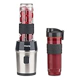 H.Koenig SMOO9 Batidora de Vaso Portátil, Licuadora Mini, Smoothie Maker, Batidora Para...