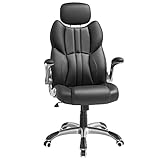 SONGMICS Silla Gaming, Silla de Oficina, Silla Racing ergonómica, Silla de Juegos, con...
