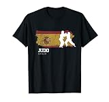 España Judo Fighter Mujeres Artes Marciales Judoka Judo Camiseta
