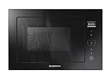 Hoover H-MICROWAVE 500 HMBG25/1GDFB, Microondas integrable con grill, 25L, Digital, Sin...