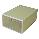 Wpond - Caja de zapatos, caja de almacenamiento para zapatos, caja de almacenamiento con...