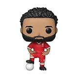 Funko 52173 POP Football Liverpool- Mohamed Salah