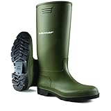 Dunlop Protective Footwear (DUO18) Dunlop Pricemastor, Botas de Agua Unisex Adulto, Verde...