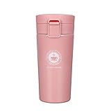 Termo, Termo de Café para Llevar de Acero Inoxidable Vaso Termico Prueba de Fugas Taza de...