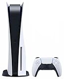 Playtation 5 Disc Versión PS.5 Consola - 4K-TV Gaming, 16GB GDDR6 RAM, 8K Salida, W-Fi 6....
